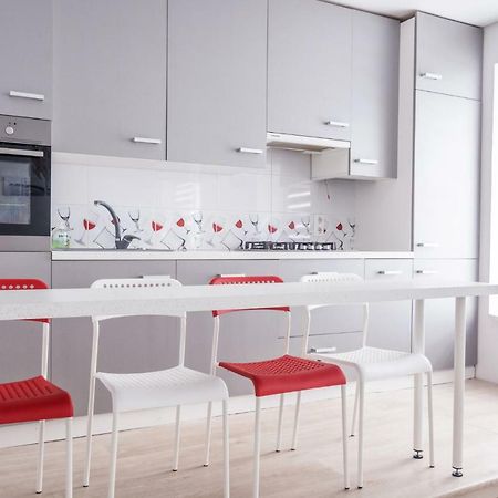 Sandra Apartamentai Kaunas Exteriör bild