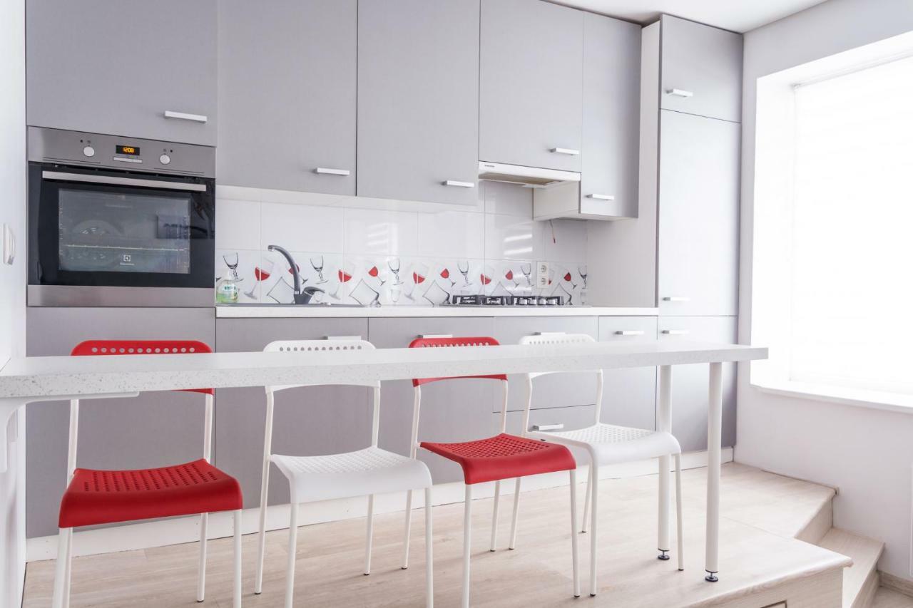 Sandra Apartamentai Kaunas Exteriör bild