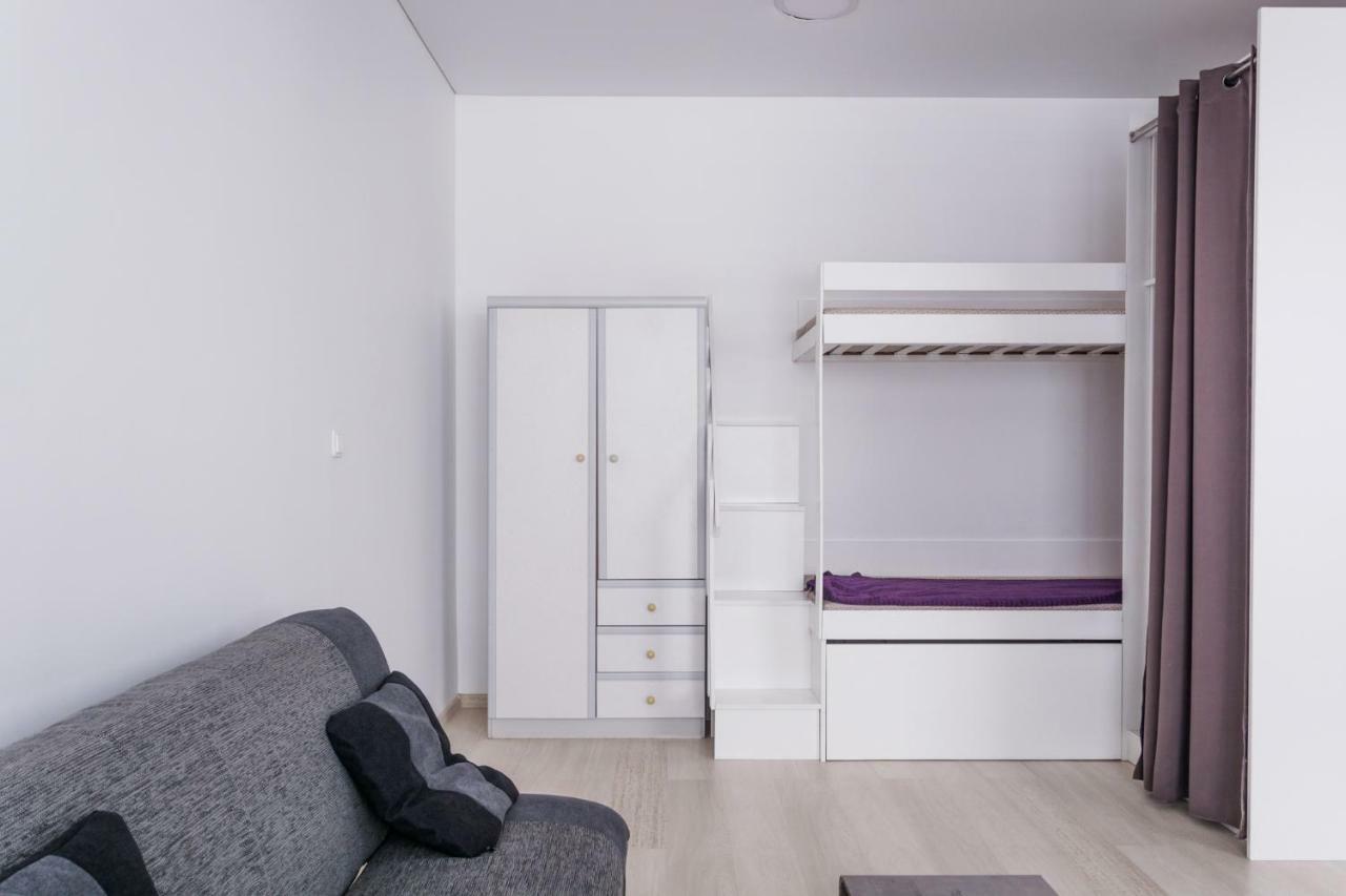 Sandra Apartamentai Kaunas Exteriör bild