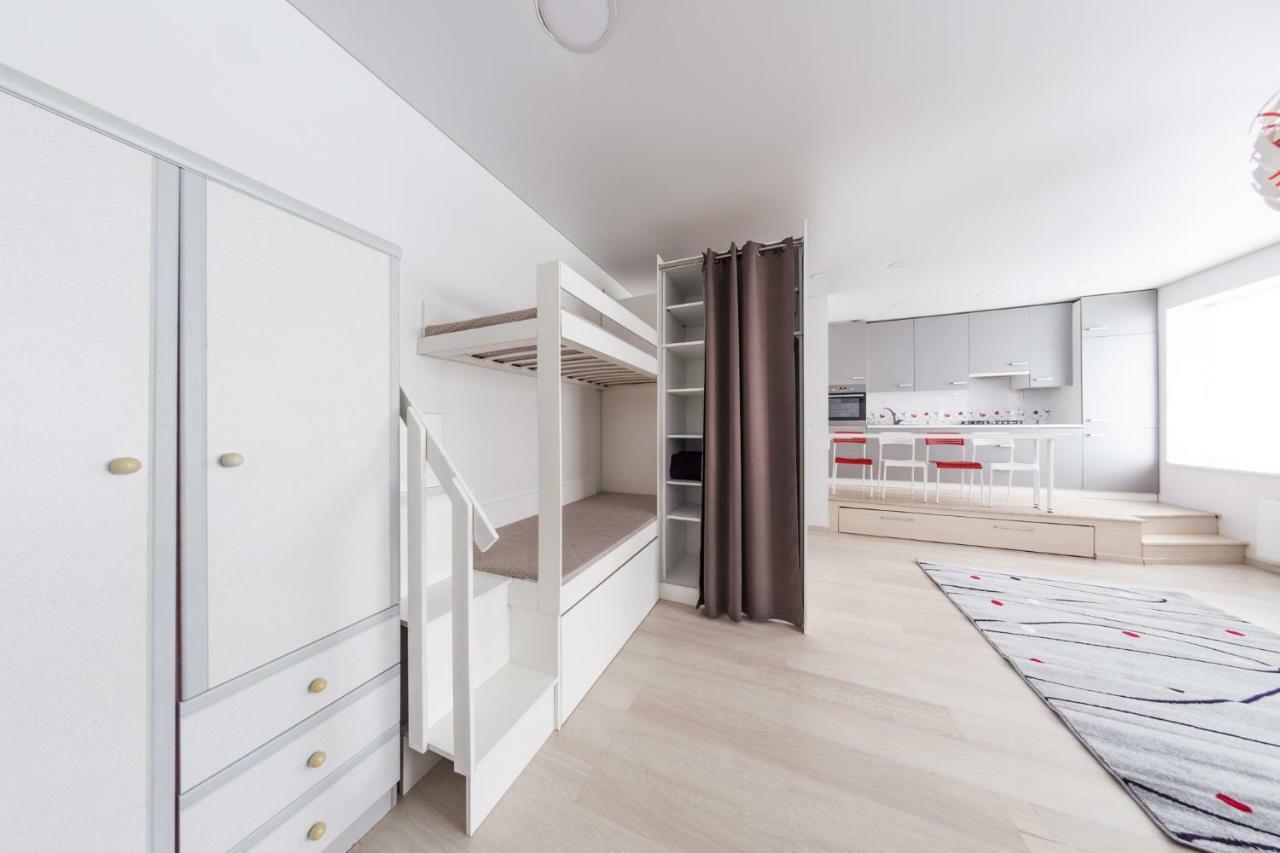 Sandra Apartamentai Kaunas Exteriör bild