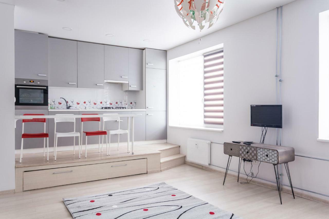 Sandra Apartamentai Kaunas Exteriör bild