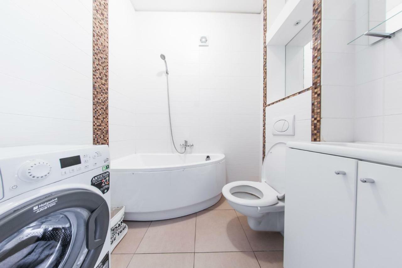 Sandra Apartamentai Kaunas Exteriör bild