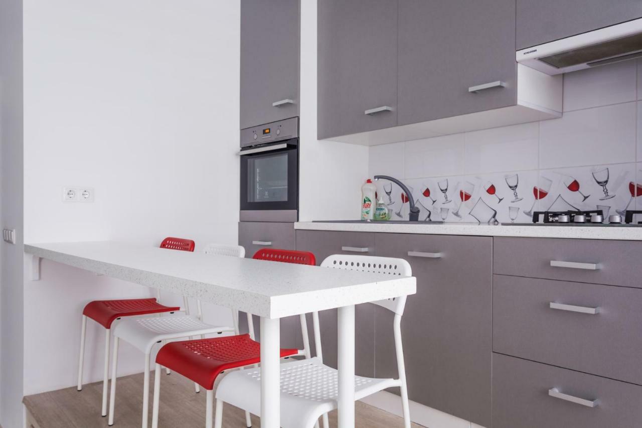 Sandra Apartamentai Kaunas Exteriör bild