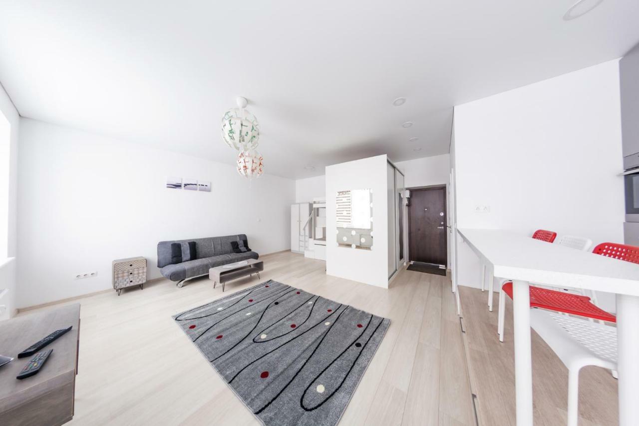 Sandra Apartamentai Kaunas Exteriör bild