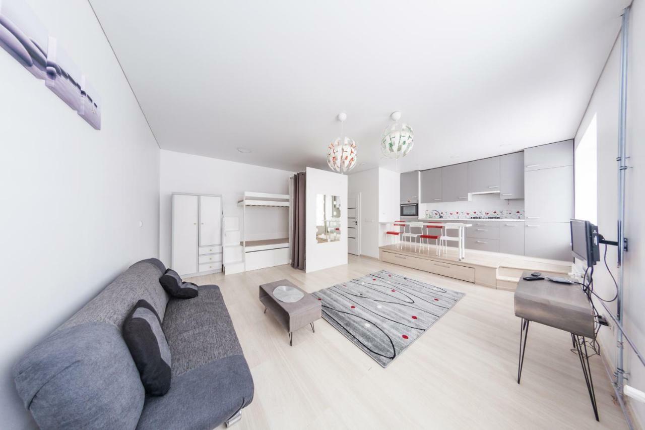 Sandra Apartamentai Kaunas Exteriör bild