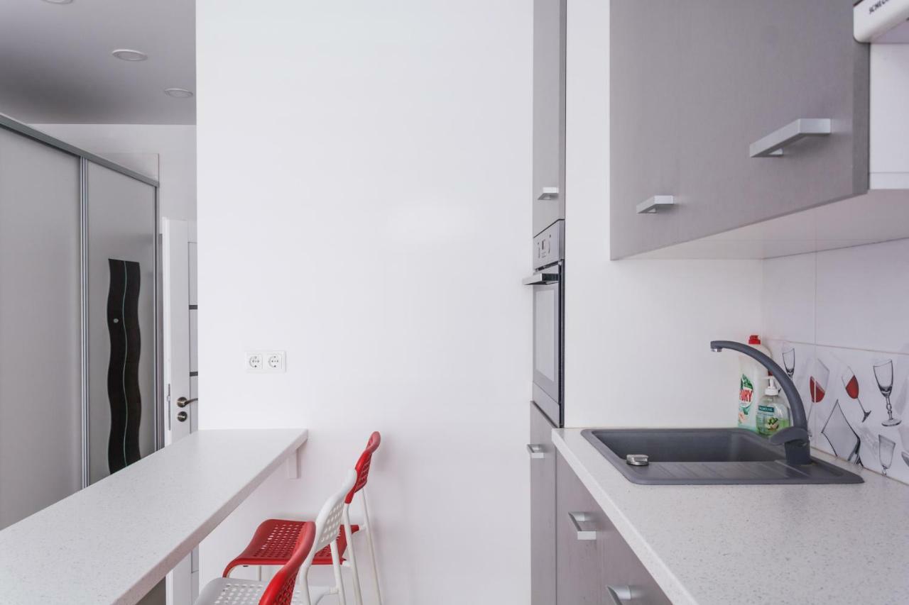 Sandra Apartamentai Kaunas Exteriör bild