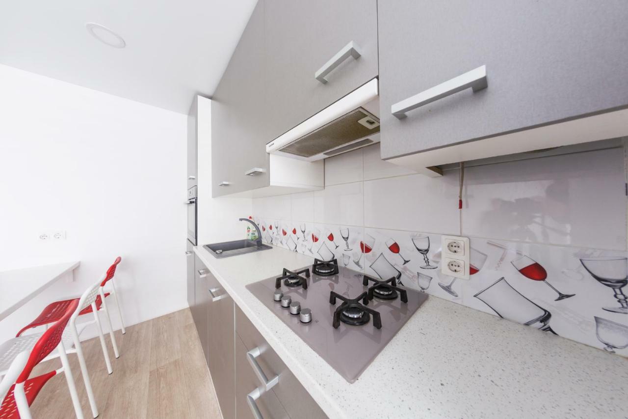 Sandra Apartamentai Kaunas Exteriör bild