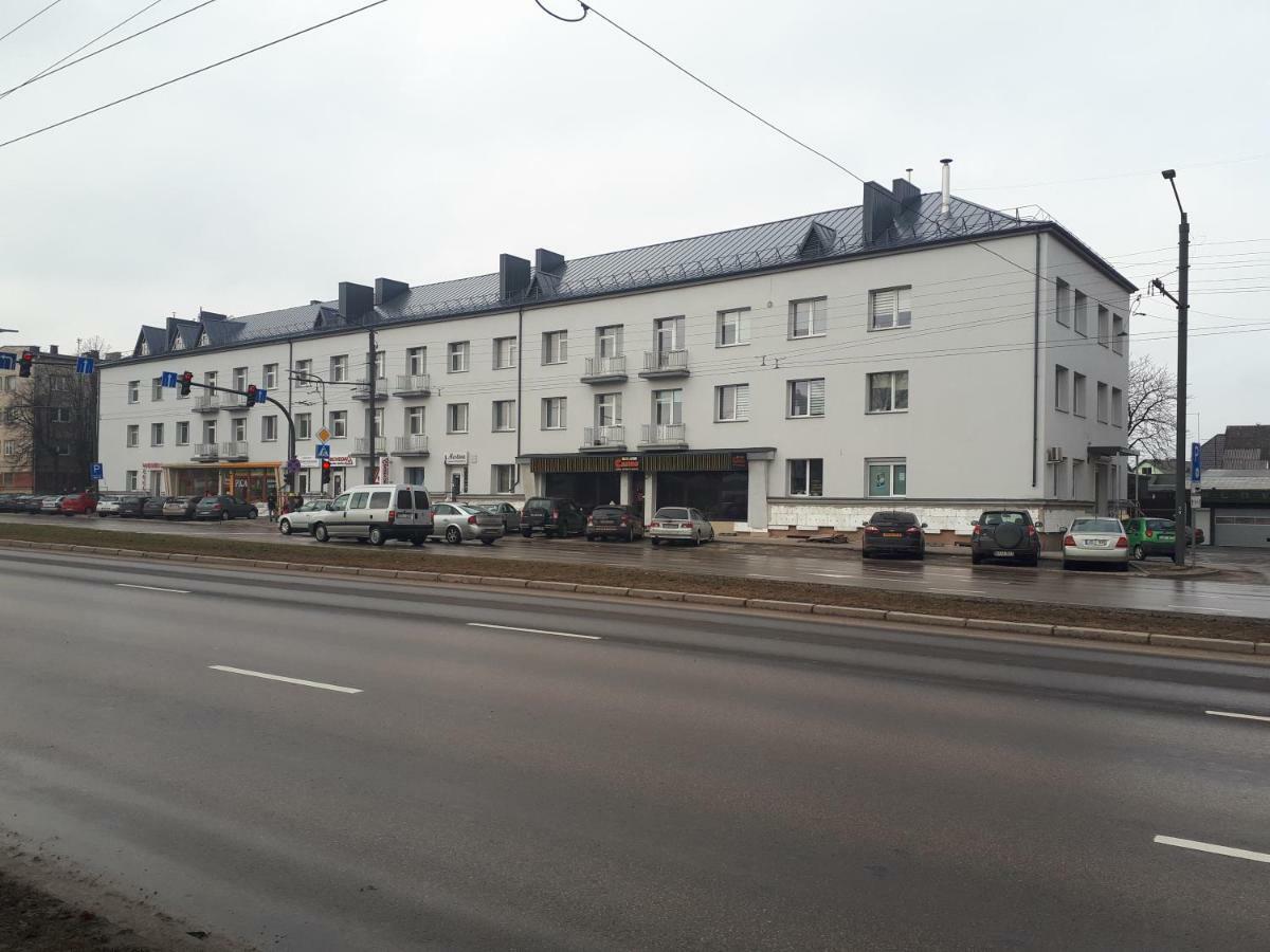 Sandra Apartamentai Kaunas Exteriör bild